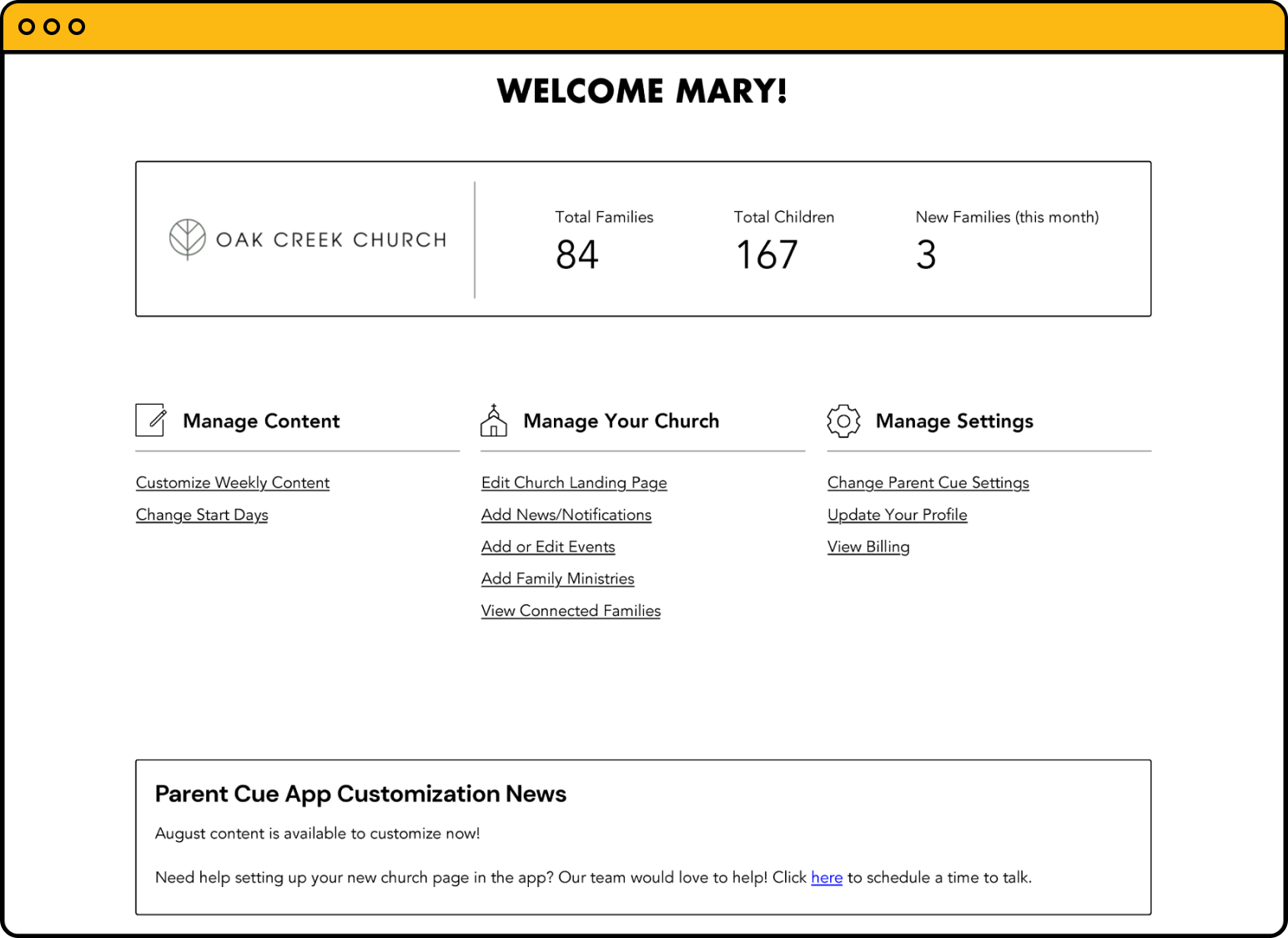 Real time analytics show you who is connected to your ministry, even if they didn’t attend a service last week.